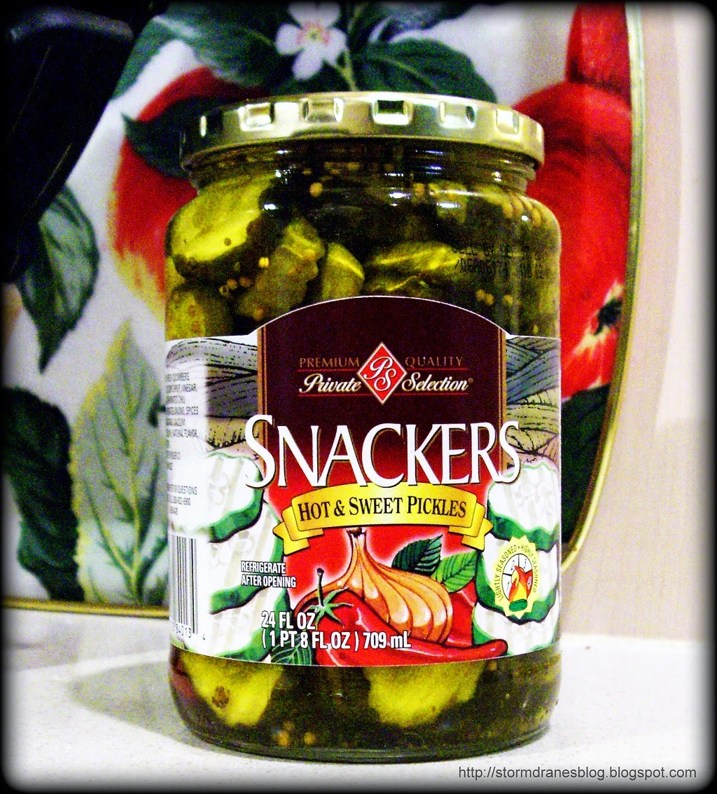 Nothing to see here, move along. Bold & Spicy Vlasic Sweet Heat Stackers