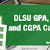DLSU GPA, Grade and CGPA Calculator