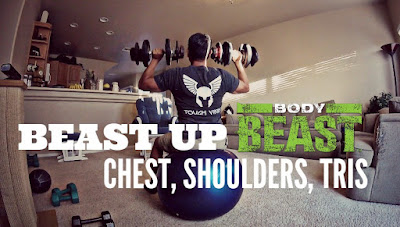 Sagi's Exclusives on Beachbody on Demand, Beast Up Body Beast Chest Shoulders and Tris, Body Beast Challenge, Body Beast Workout