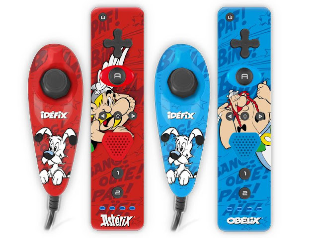 Astérix - Manettes pour Wii™ et Wii U™