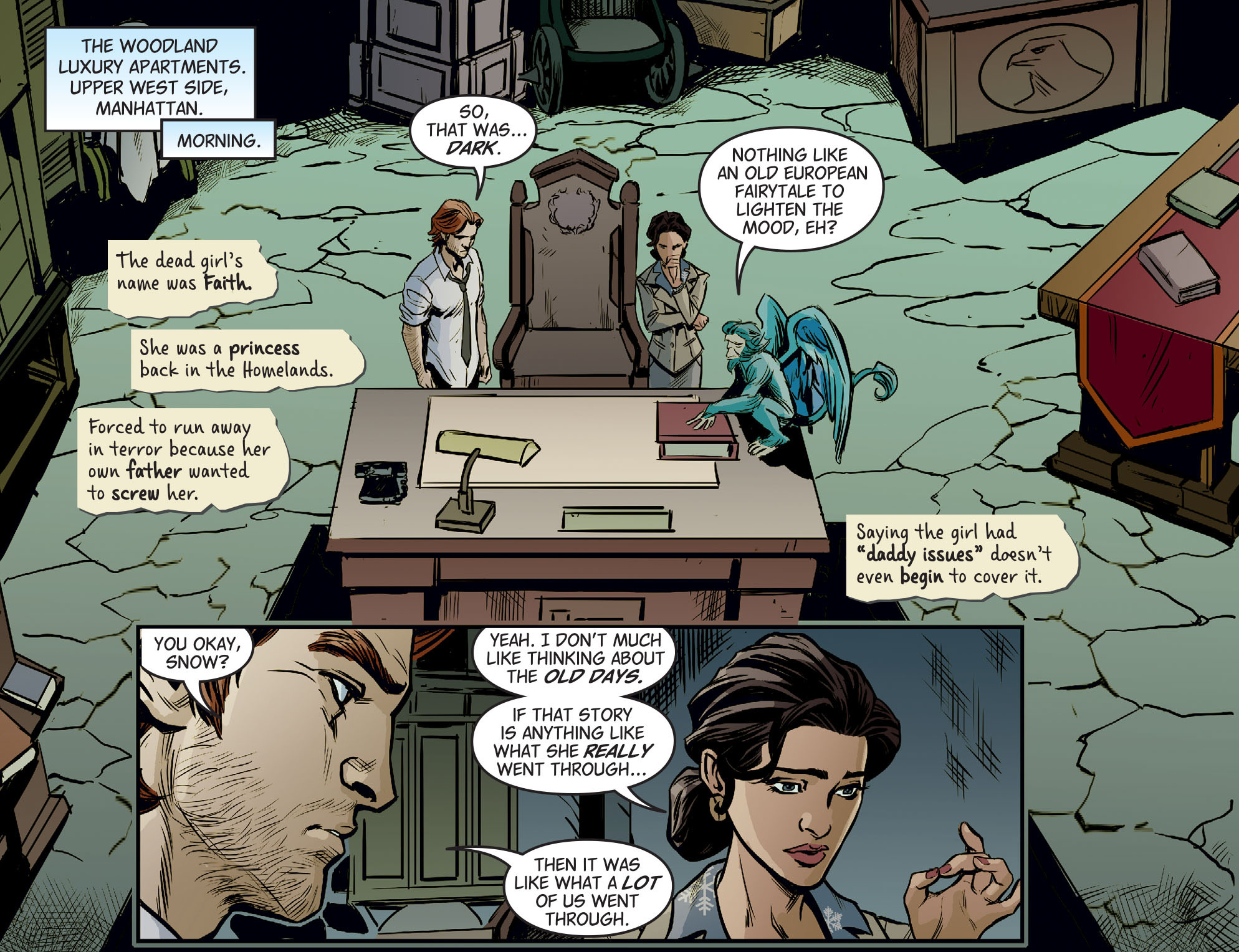 Read online Fables: The Wolf Among Us (2014) comic -  Issue #6 - 3