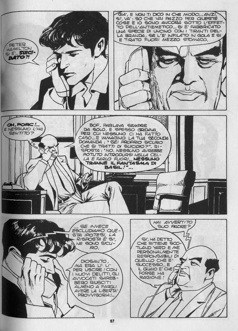 Dylan Dog (1986) issue 49 - Page 62