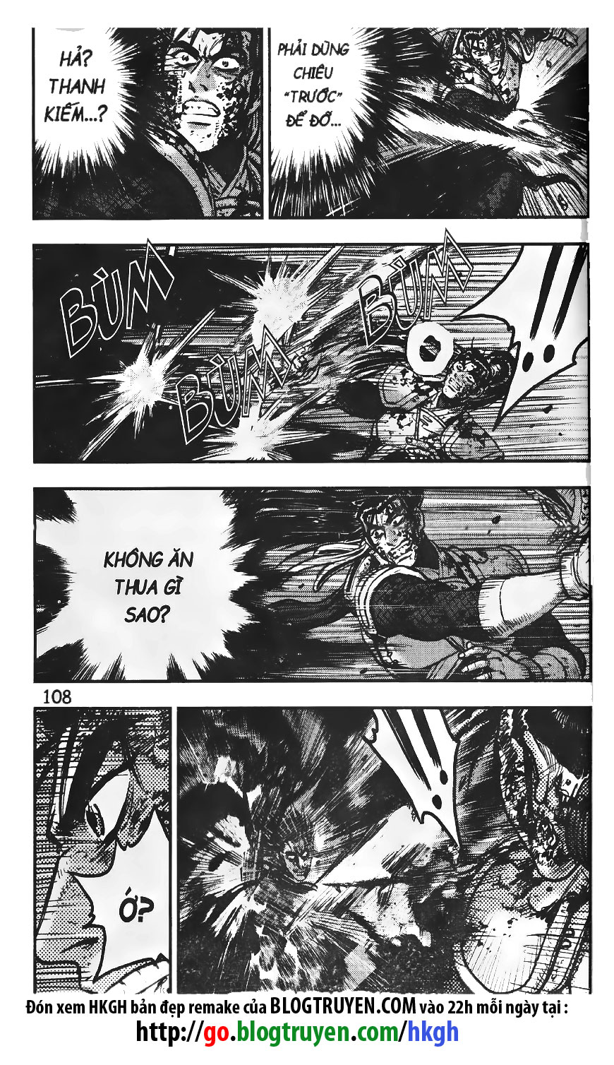 Hiệp Khách Giang Hồ chap 393 - Trang 4