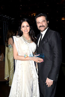  Celebrities grace the Sahara Pariwar bash for Sridevi