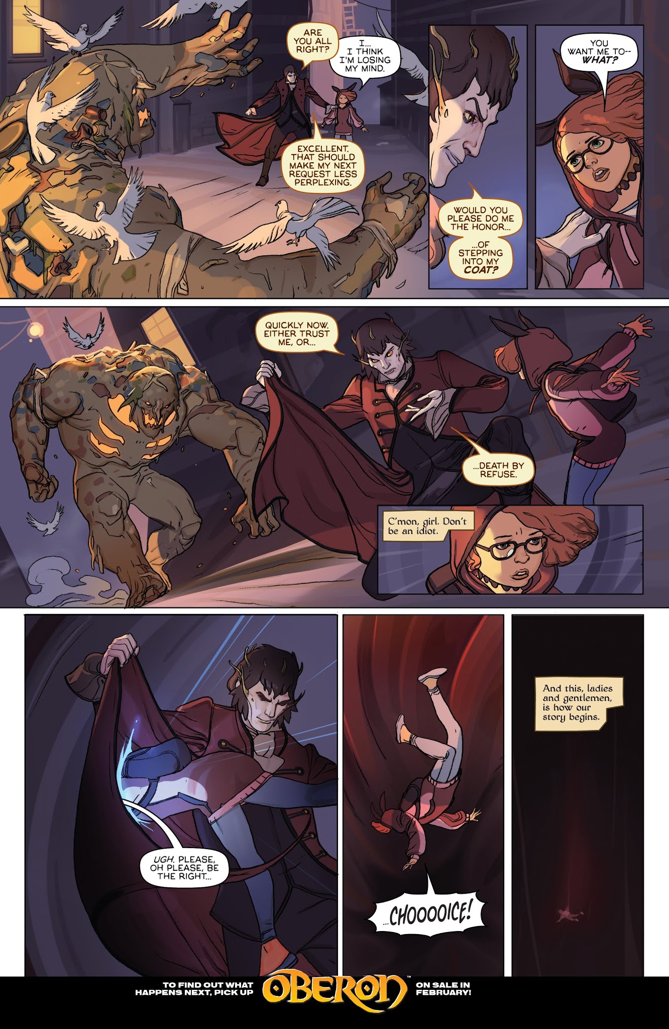 Read online Patience! Conviction! Revenge! comic -  Issue #5 - 26