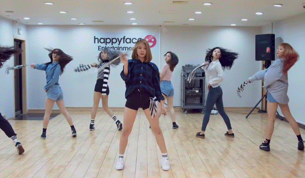 여돌 최초 봉돌리기 | 인스티즈