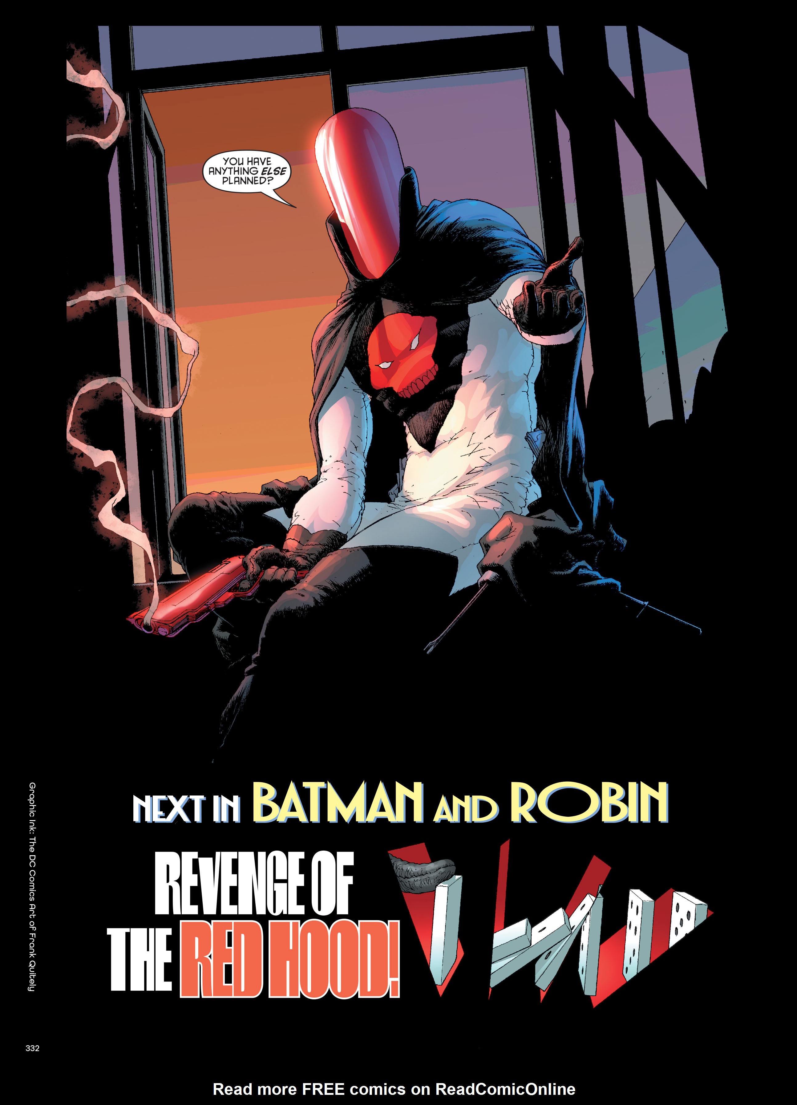 Read online Graphic Ink: The DC Comics Art of Frank Quitely comic -  Issue # TPB (Part 4) - 23