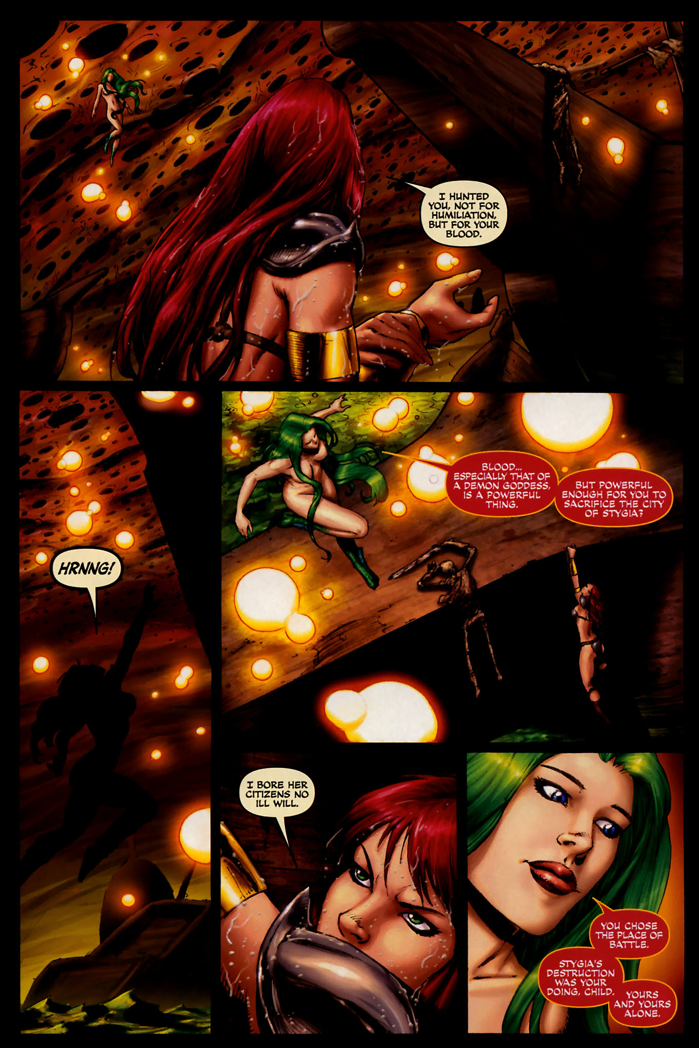 Red Sonja (2005) Issue #43 #48 - English 23