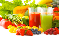 Vegetable Juice for Healthy Diet