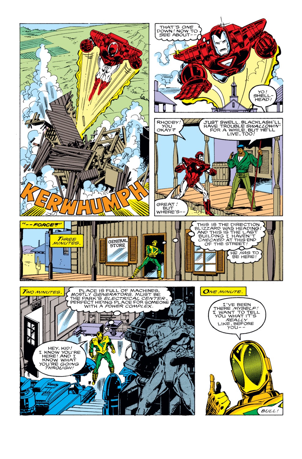 Read online Iron Man (1968) comic -  Issue #224 - 22