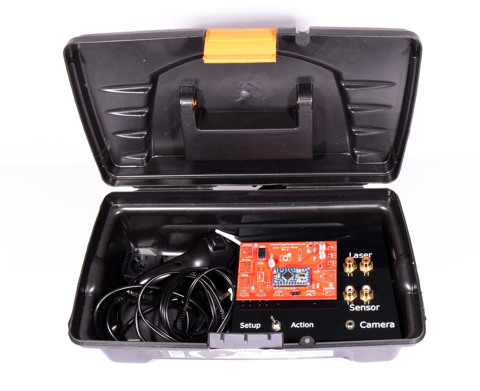 The laser trigger module overview