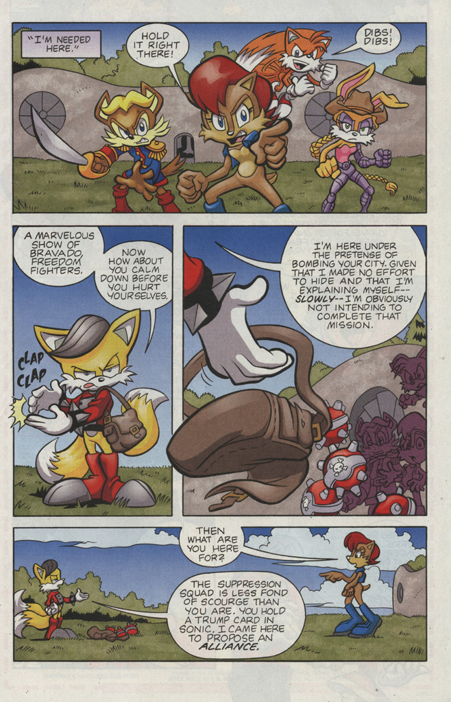 Sonic The Hedgehog (1993) issue 193 - Page 8