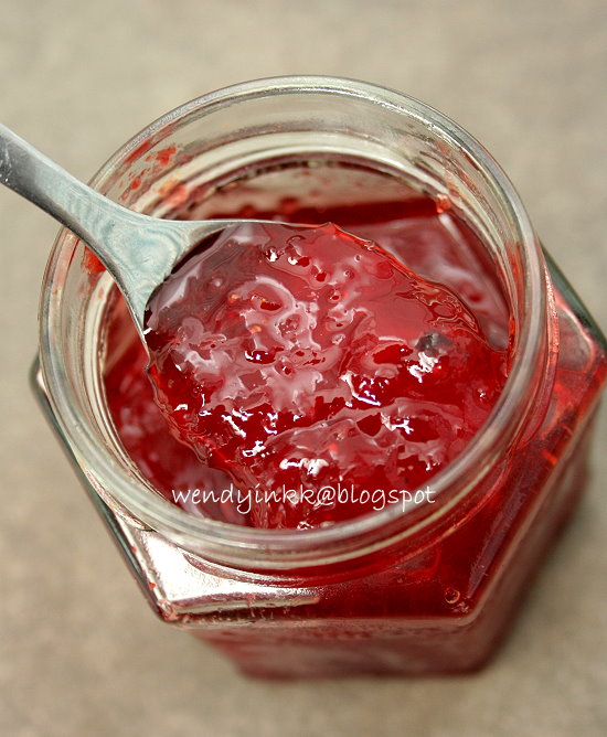 Table for 2.... or more Homemade Strawberry Jam Strawberry 1