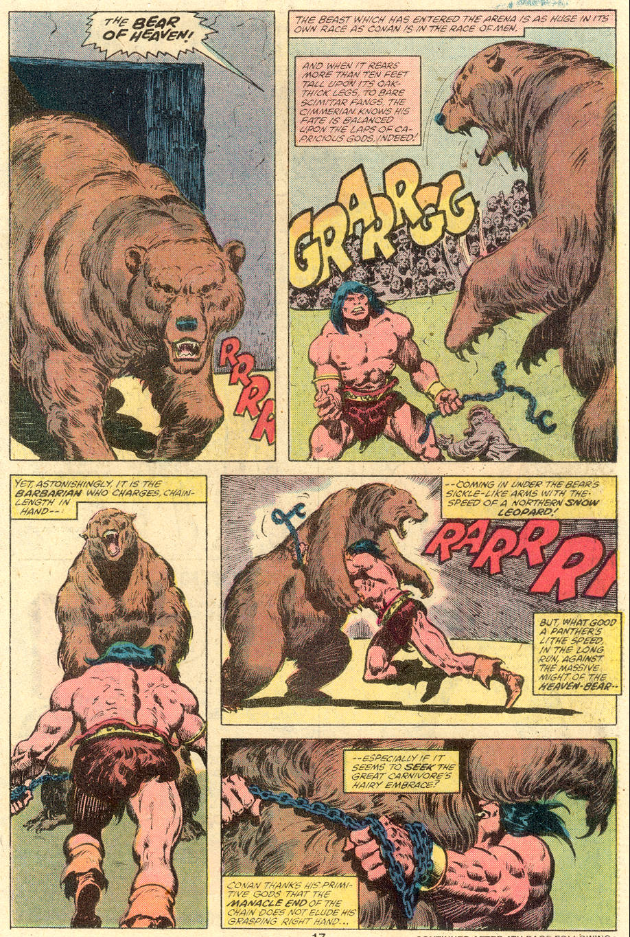 Read online Conan the Barbarian (1970) comic -  Issue #110 - 12