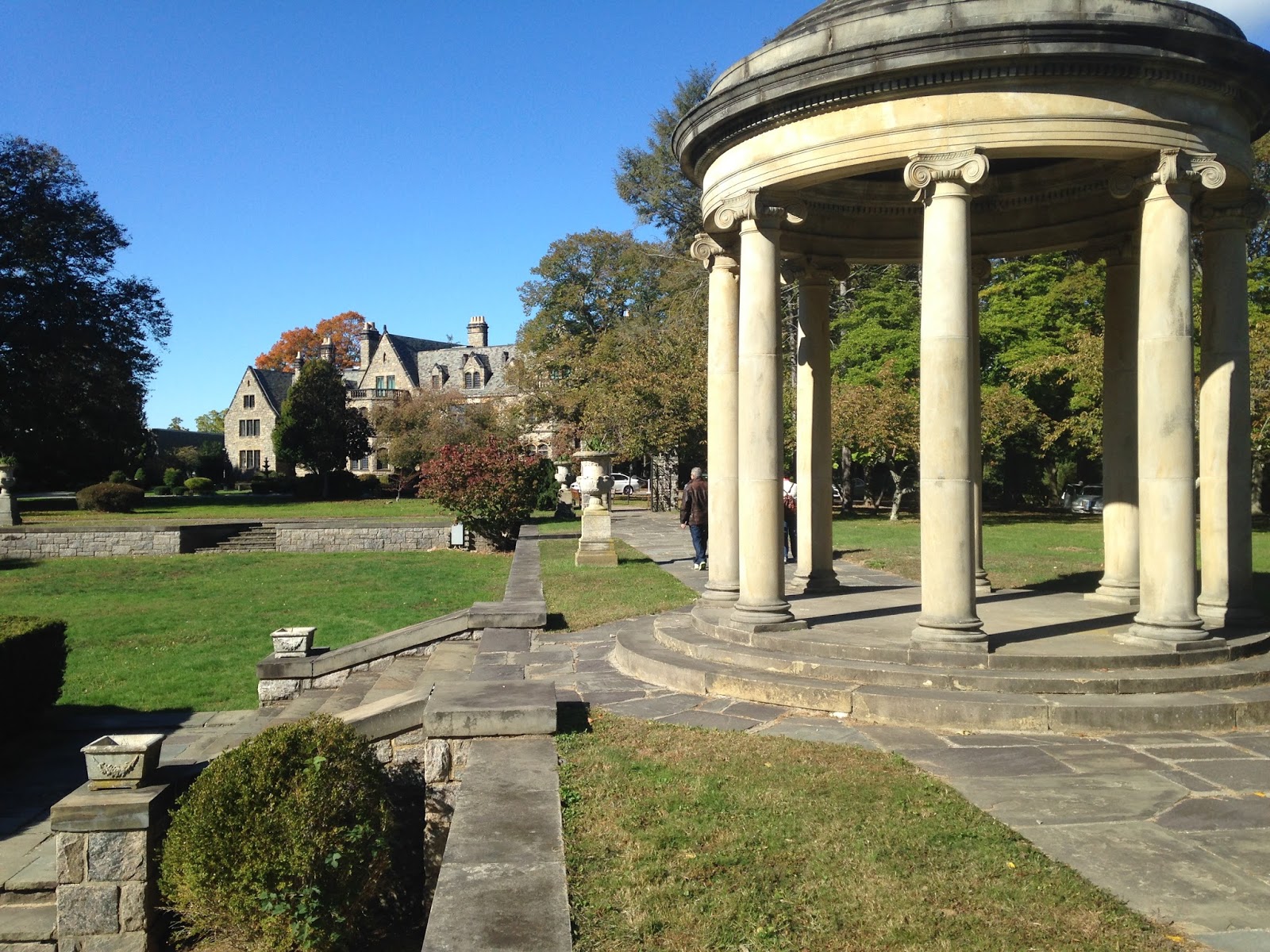 travels Exterior, Lillian Sefton Dodge Estate, Mill Neck, New York