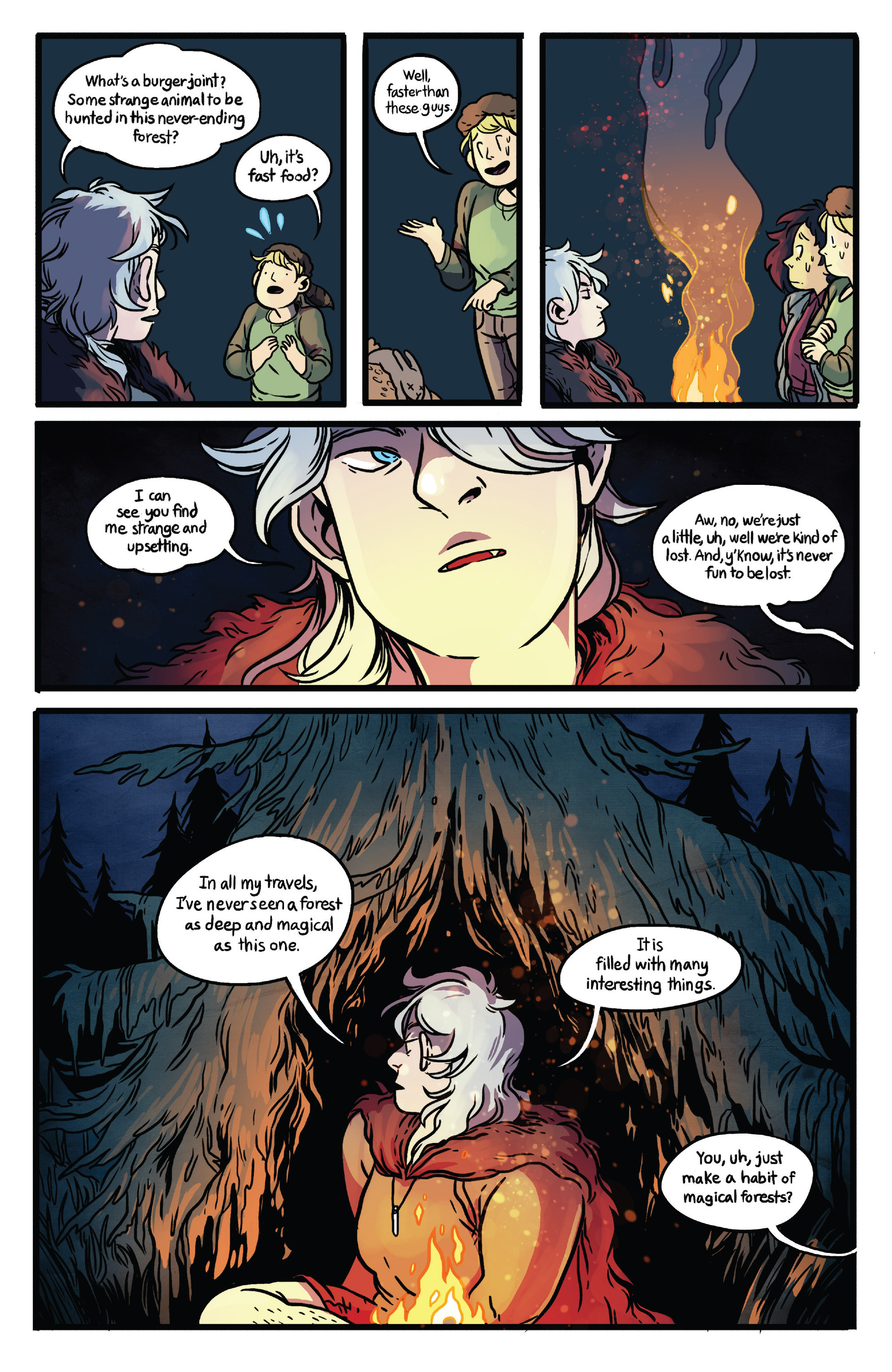 Read online Lumberjanes: Beyond Bay Leaf comic -  Issue # Full - 12