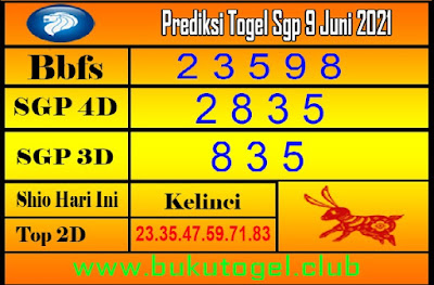 Kode Syair Singapore Rabu 9 Juni 2021 - Kumpulan Syair Toto