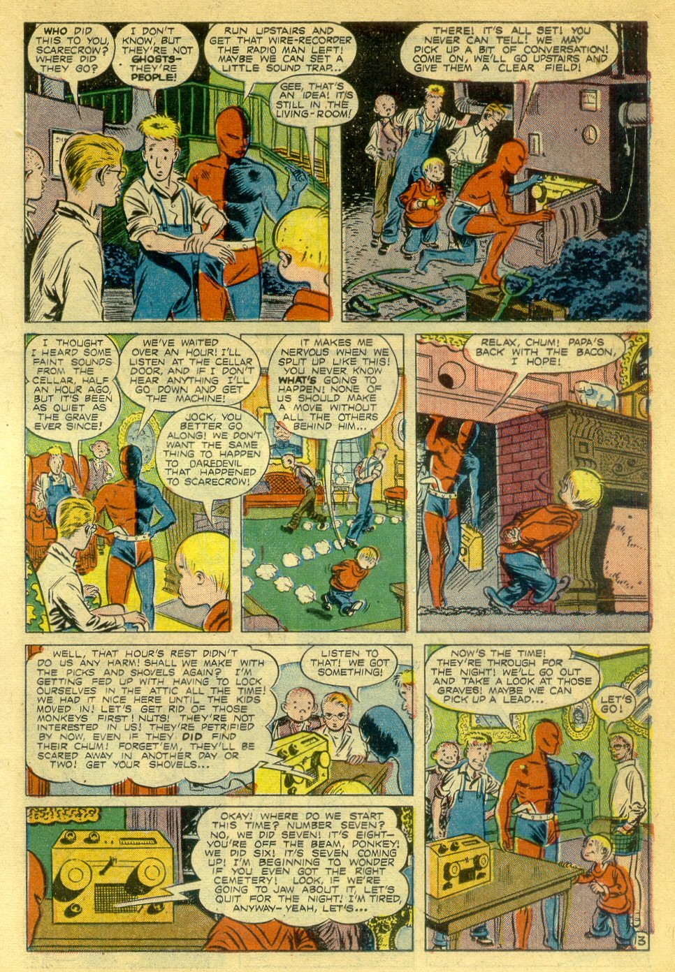 Read online Daredevil (1941) comic -  Issue #61 - 15