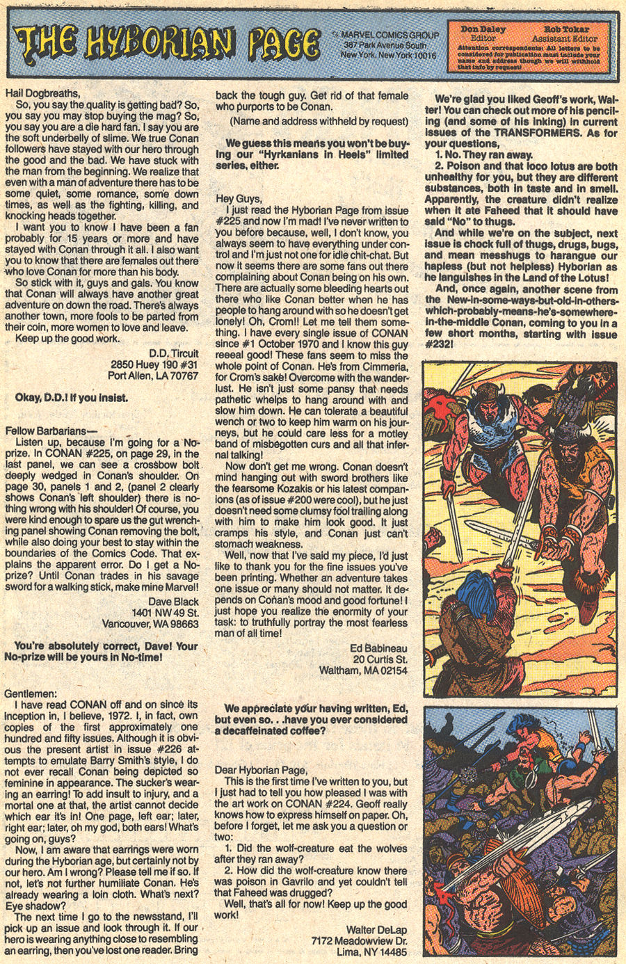 Conan the Barbarian (1970) Issue #229 #241 - English 25