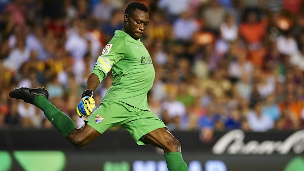 Málaga, el Watford pretende a Kameni