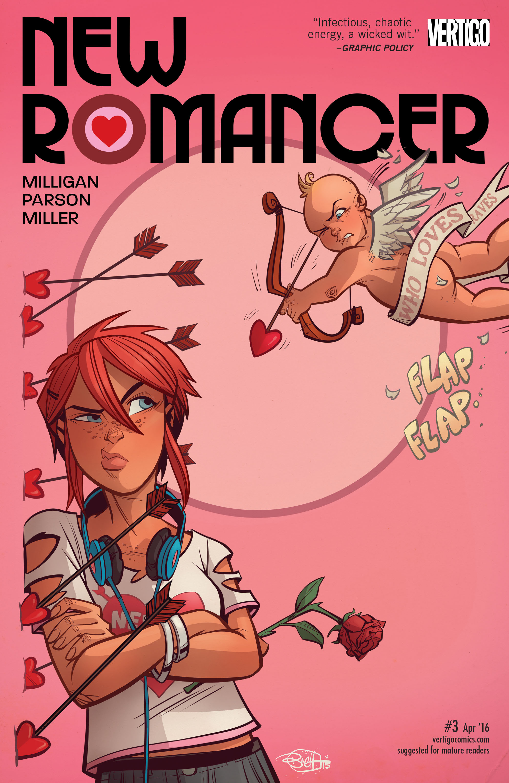 Read online New Romancer comic -  Issue #3 - 1