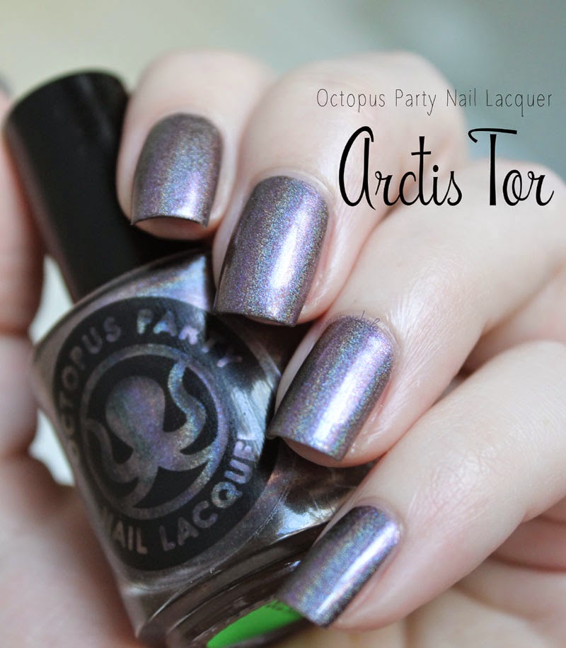 Octopus Party Nail Lacquer Arctis Tor