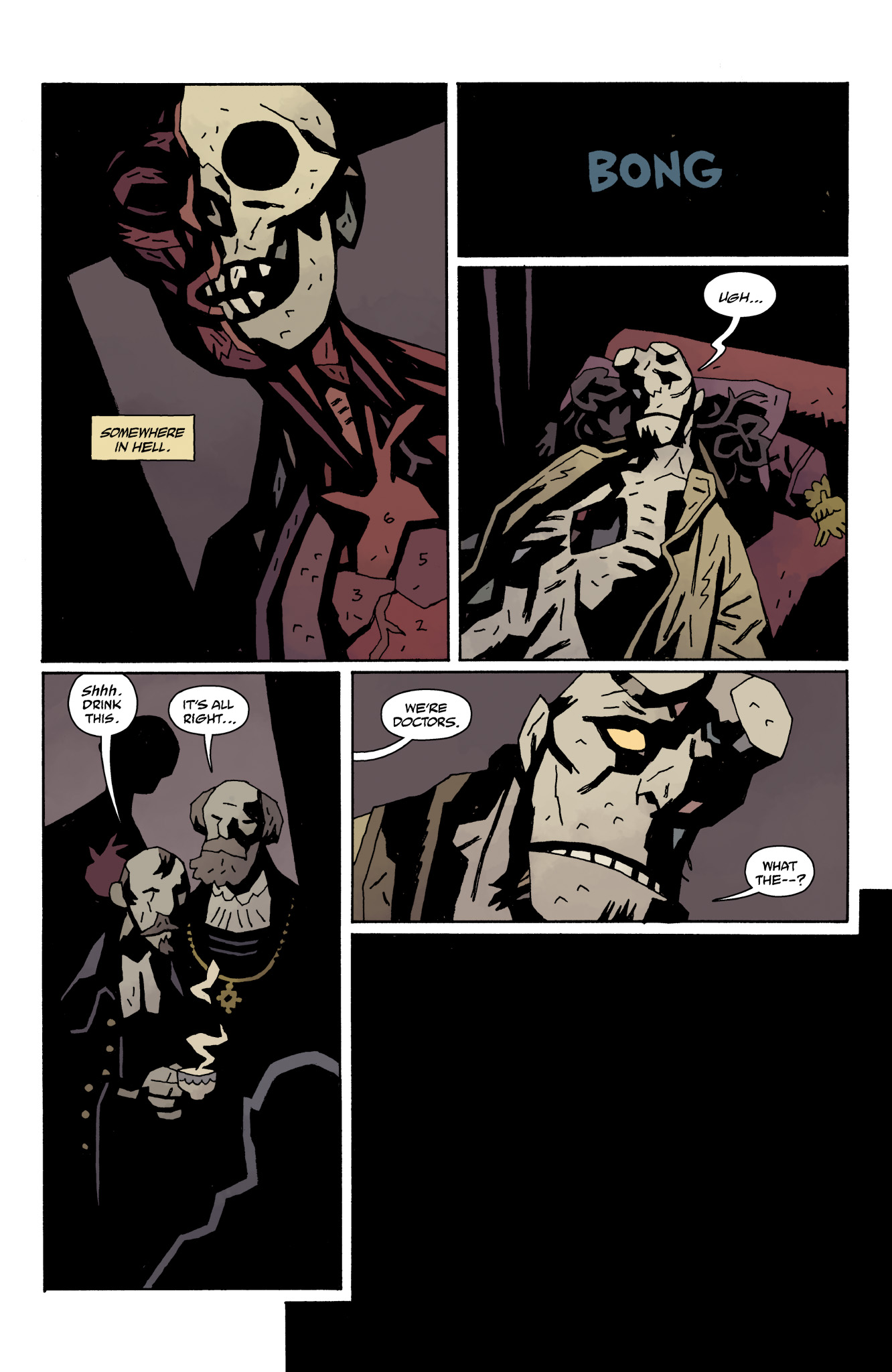 Read online Hellboy In Hell comic -  Issue #7 - 3