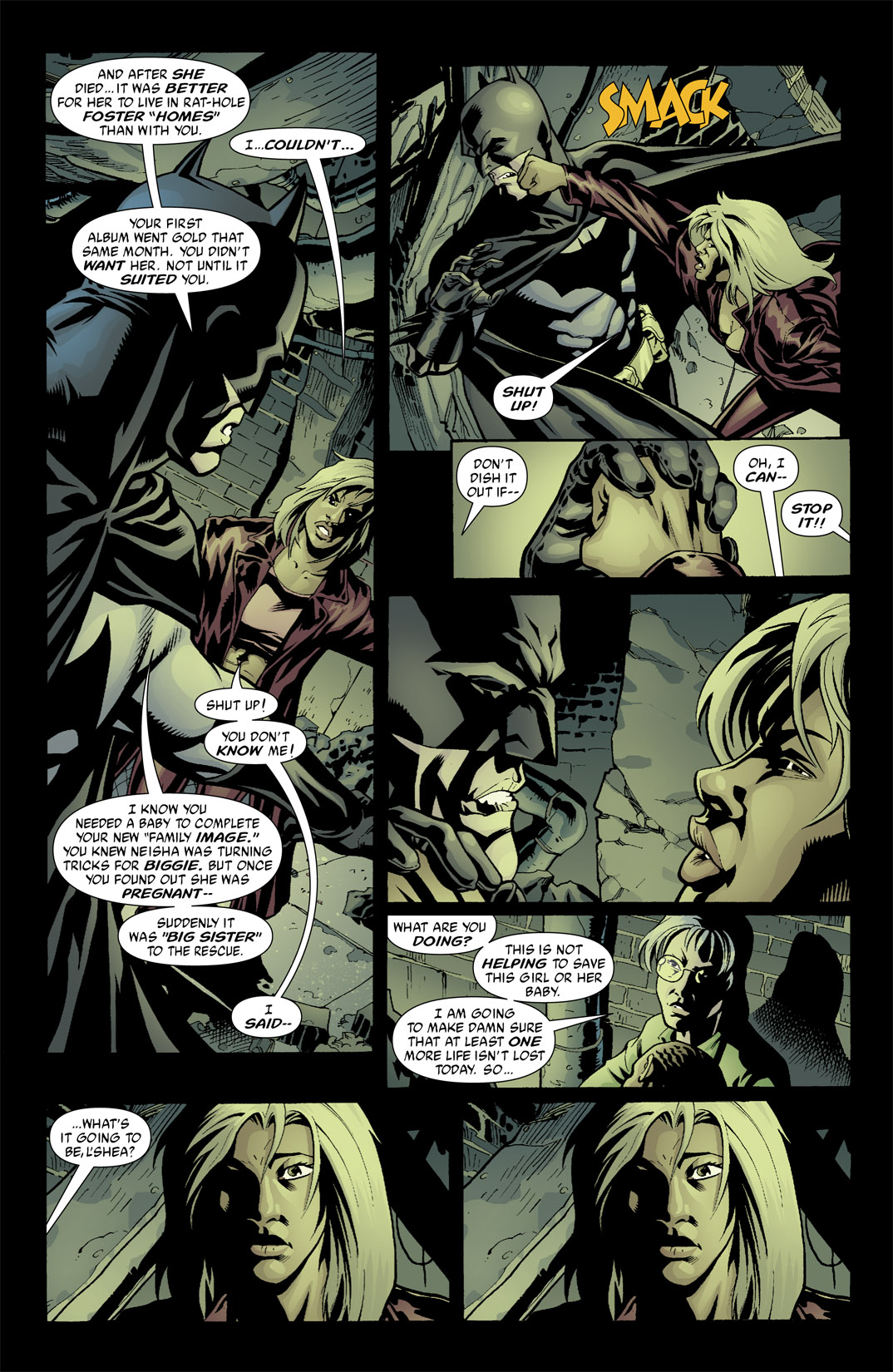 Read online Detective Comics (1937) comic -  Issue #793 - 5