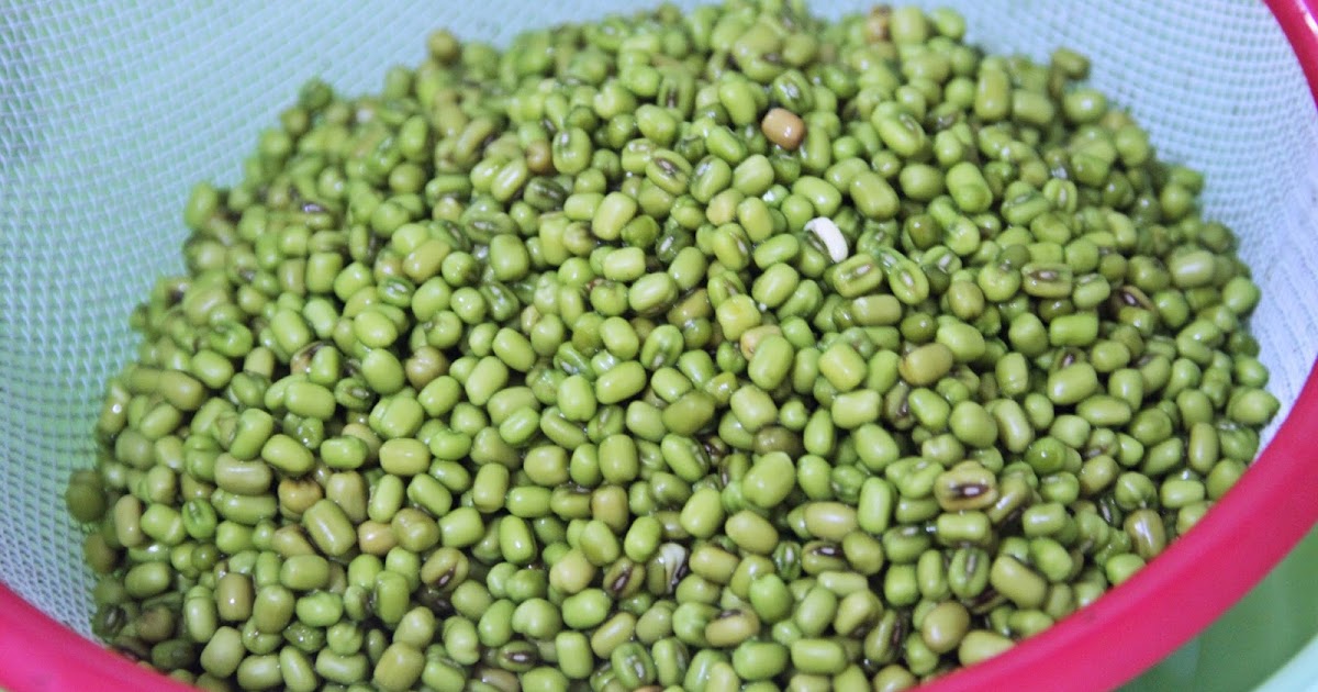 Resepi Bubur Kacang Hijau  Bila Suami Mengidam