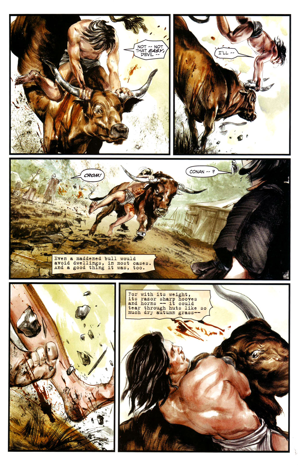 Read online Conan (2003) comic -  Issue #32 - 16