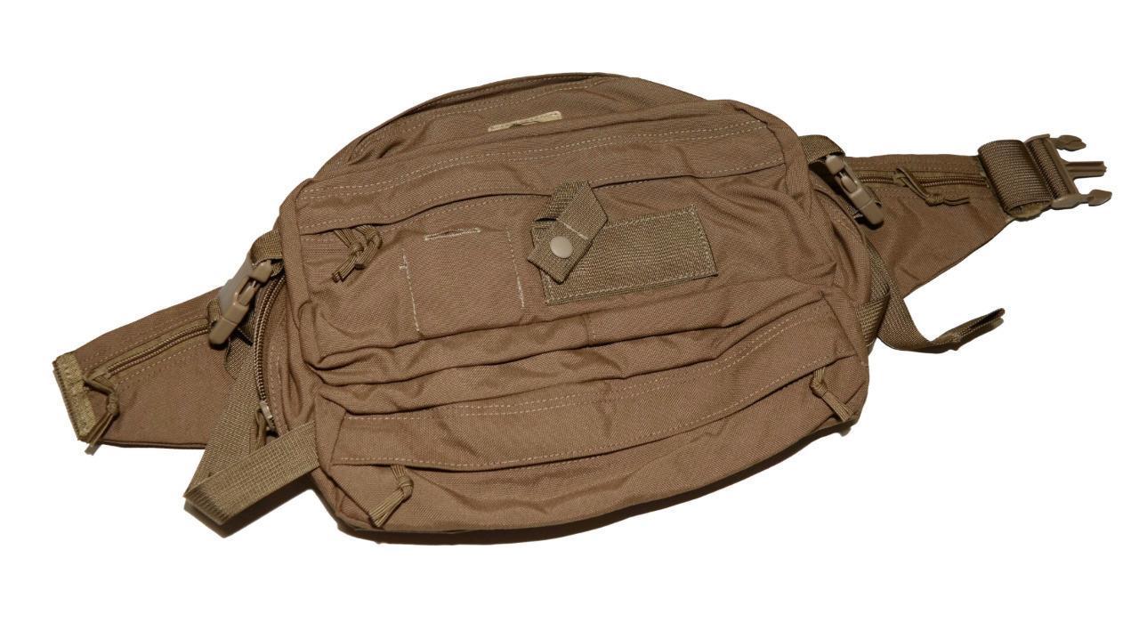 Webbingbabel: London bridge JBC Medical Fanny Pack Coyote Brown