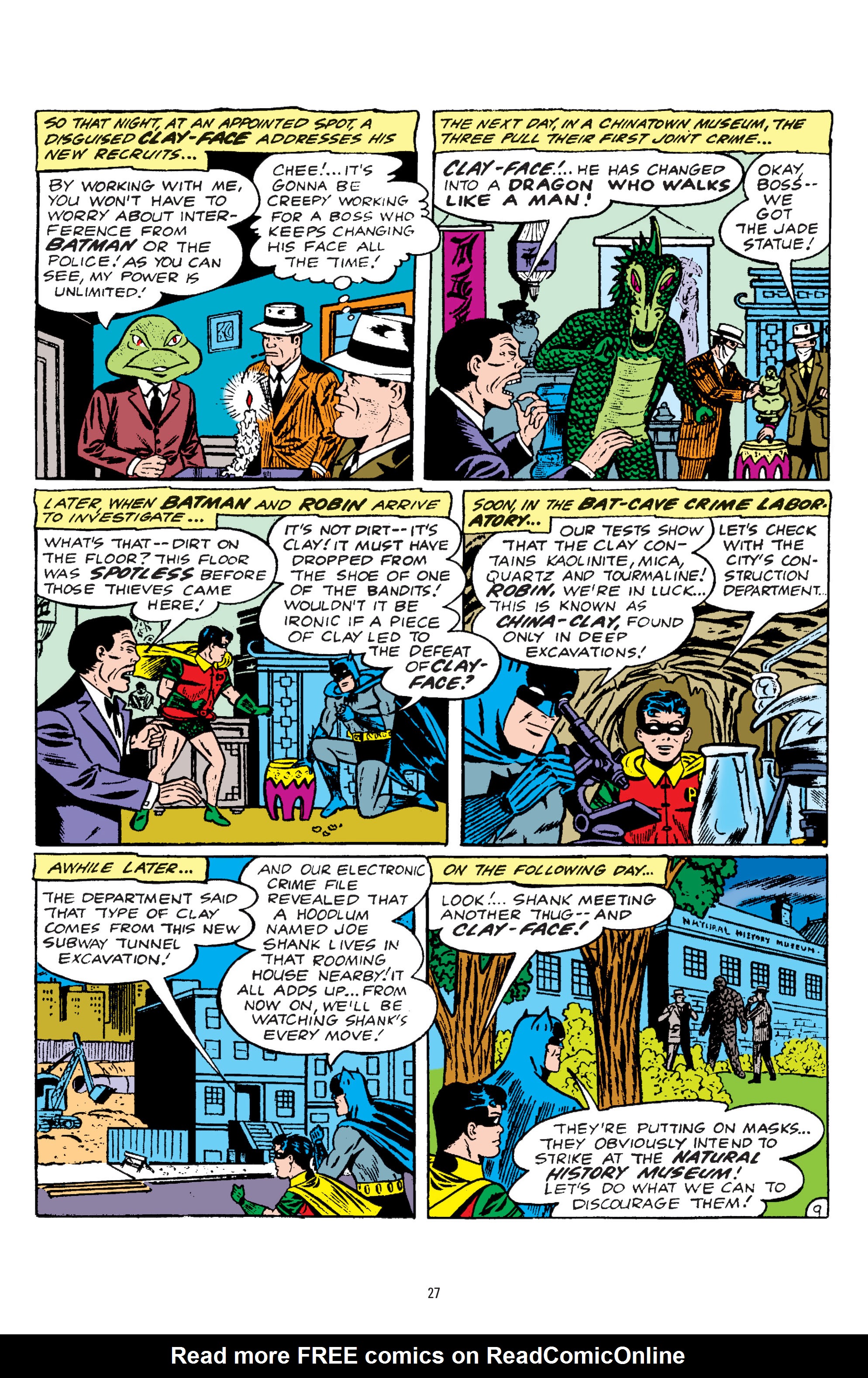Read online Batman Arkham: Clayface comic -  Issue # TPB (Part 1) - 27