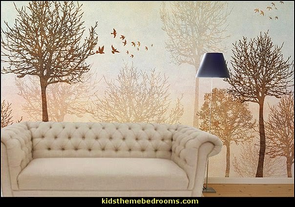 Decorating theme bedrooms - Maries Manor: Tree Murals ...