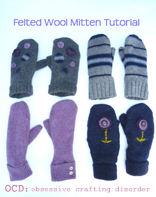 simple up: hat + mittens set (patterns)