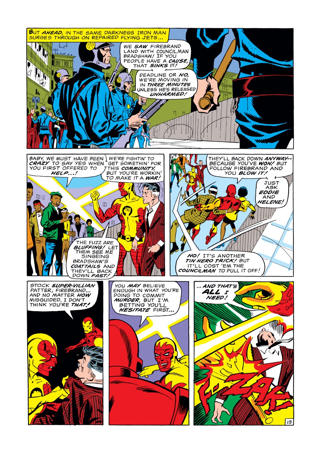 Read online Iron Man (1968) comic -  Issue #27 - 20