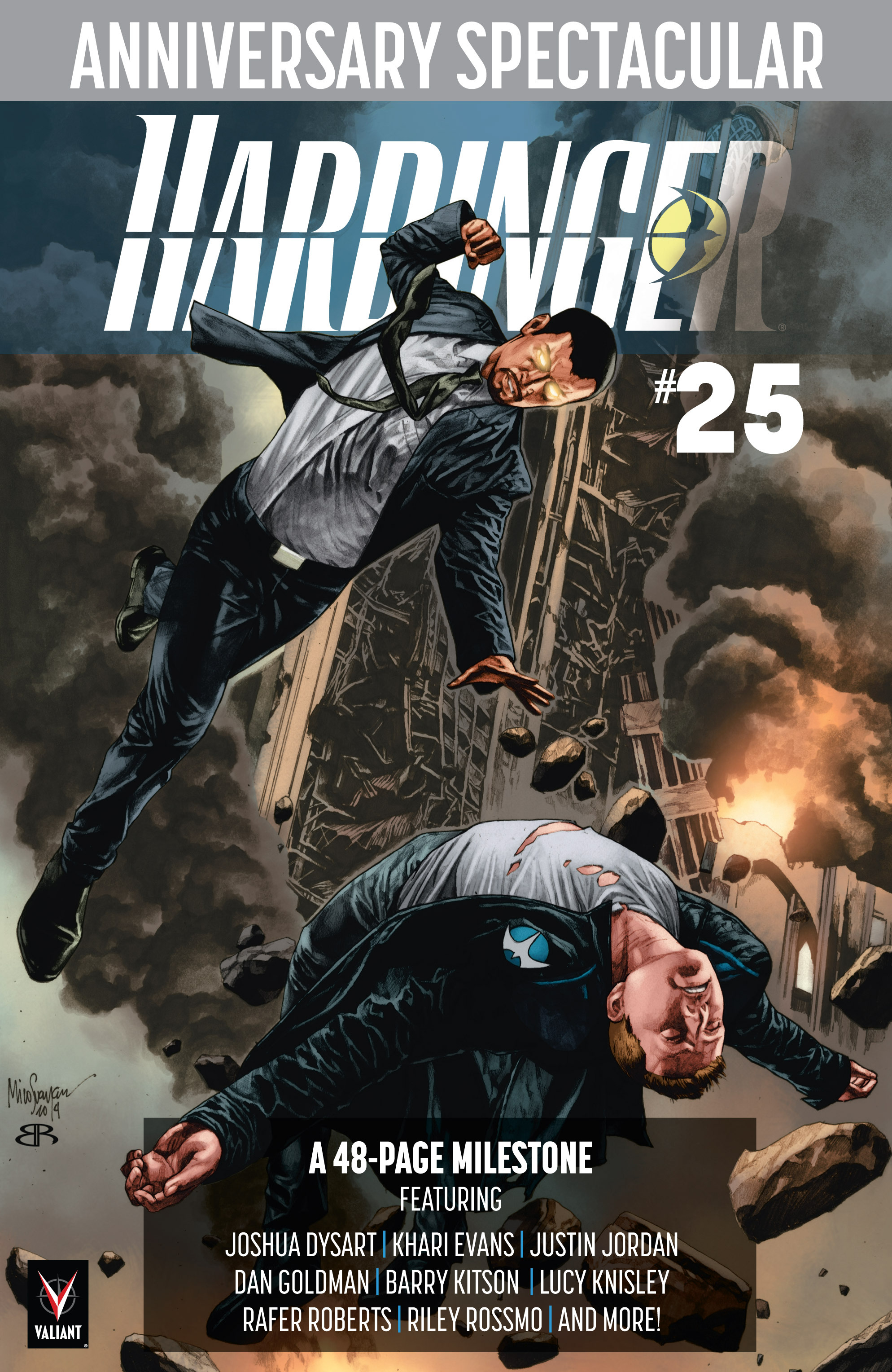 Read online X-O Manowar (2012) comic -  Issue #25 - 29