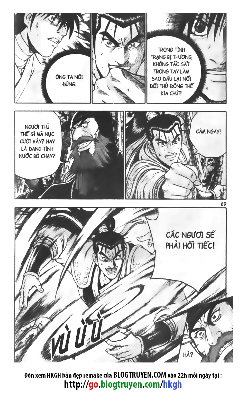 Hiệp Khách Giang Hồ chap 320 - Trang 3