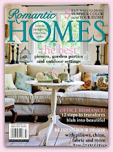 Thank you Romantic Homes magazine