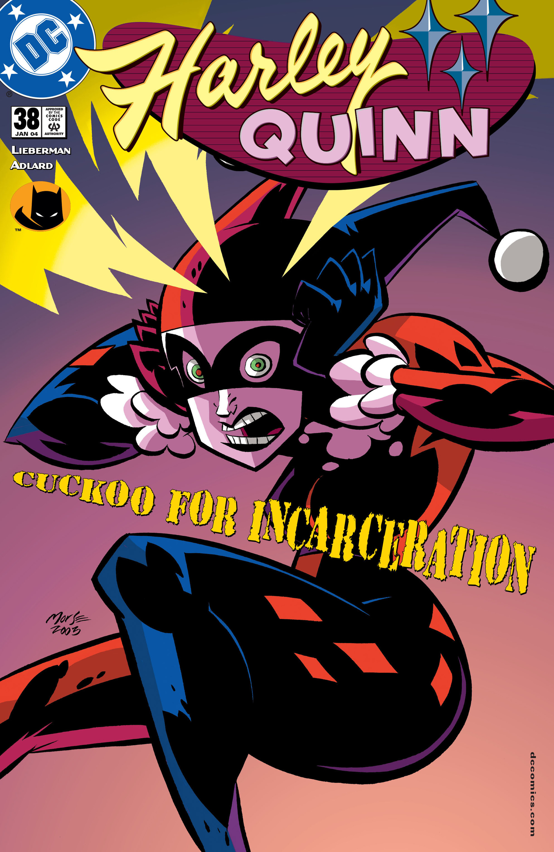 Read online Harley Quinn (2000) comic -  Issue #38 - 1