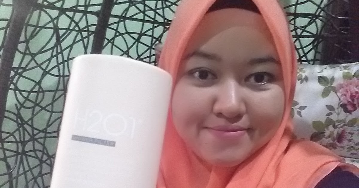 REVIEW SHOWER FILTER H2O1 FROM KOREA