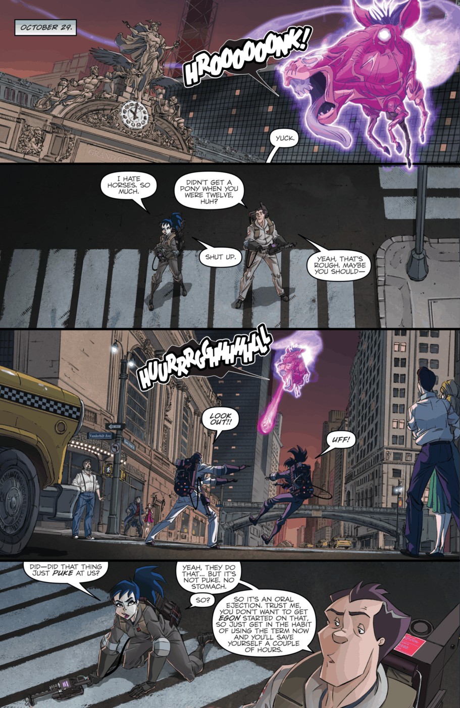 Read online Ghostbusters (2013) comic -  Issue #9 - 5