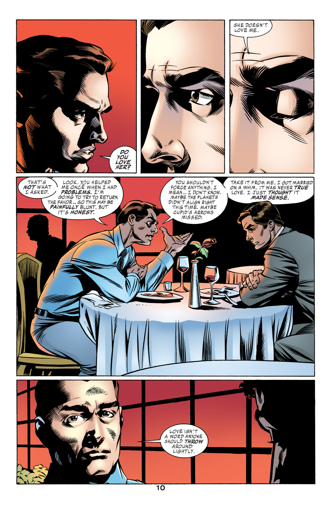 Hawkman (2002) Issue #8 #8 - English 11