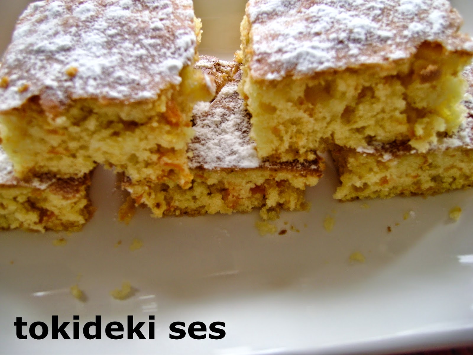 HAVUÇLU KEK TARİFİ