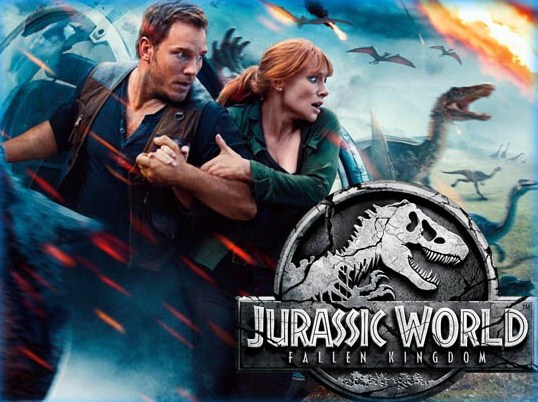 Jurassic World Fallen Kingdom 2018 Hindi Dubbed Movie 720p Free Download
