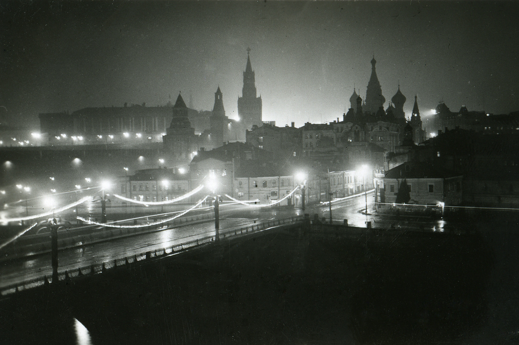 Photos of Moscow in 1930s