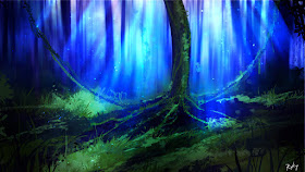 خلفيات خيالية جميلة عالية الدقة