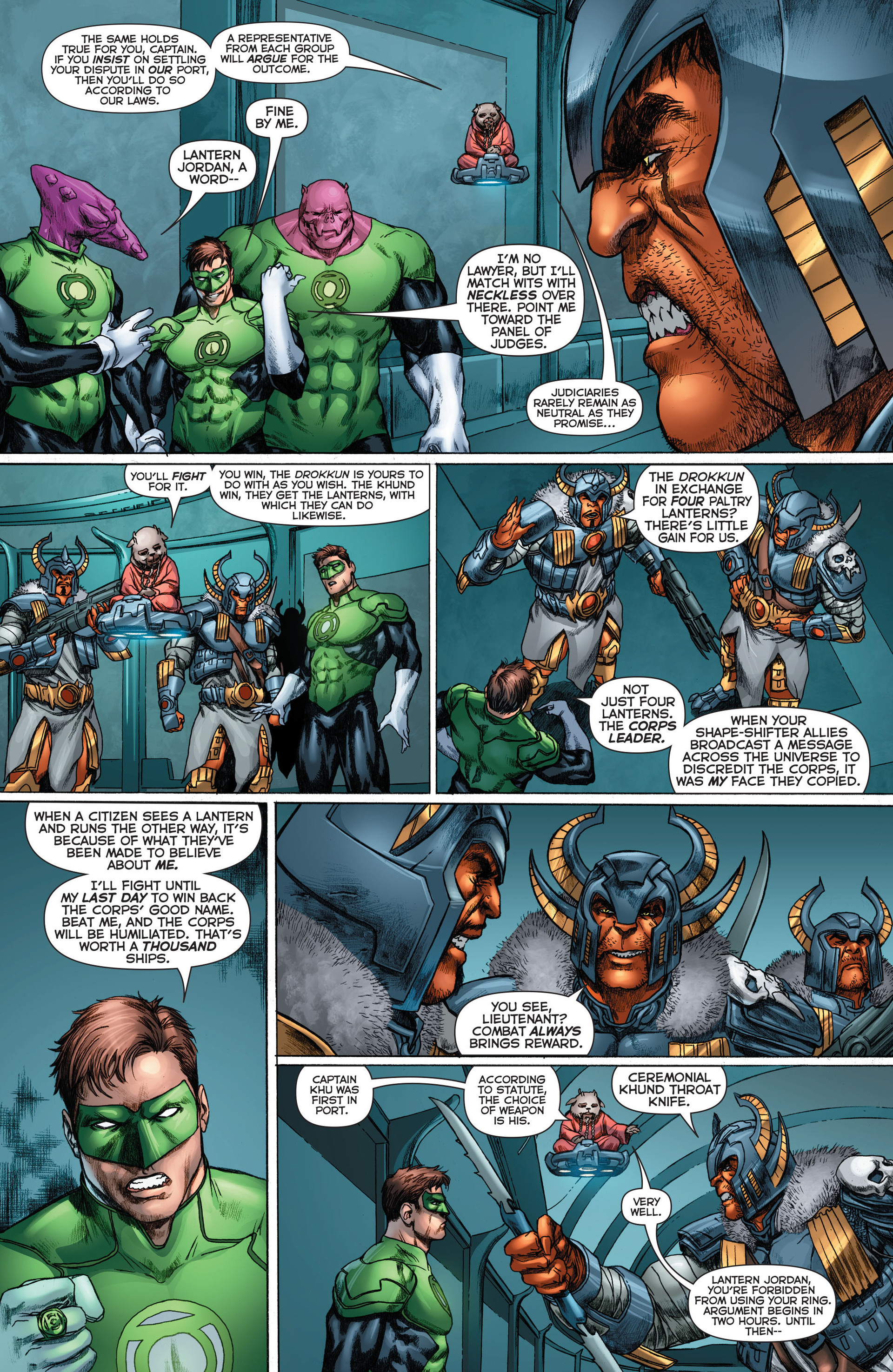 Read online Green Lantern (2011) comic -  Issue #30 - 11