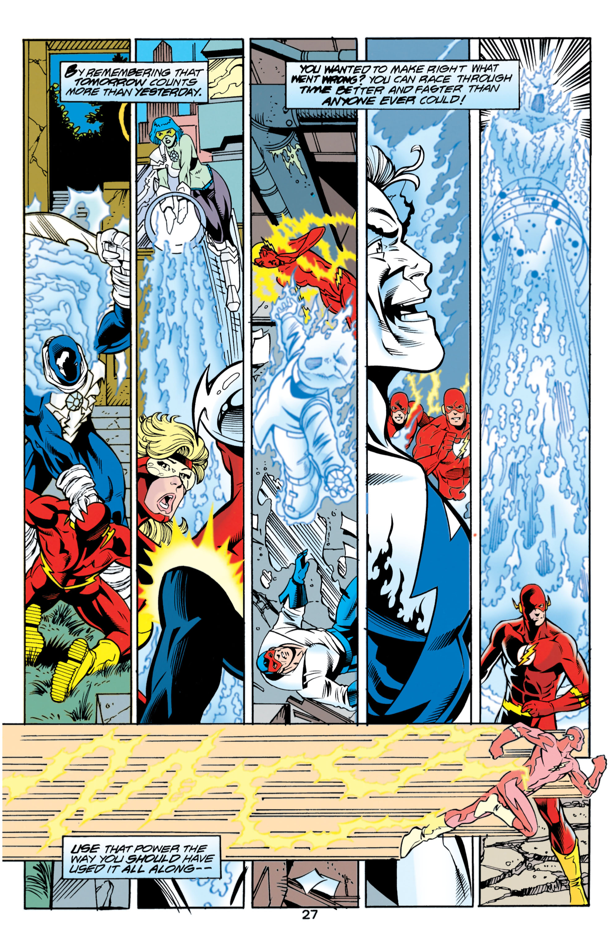 Read online The Flash (1987) comic -  Issue #150 - 26