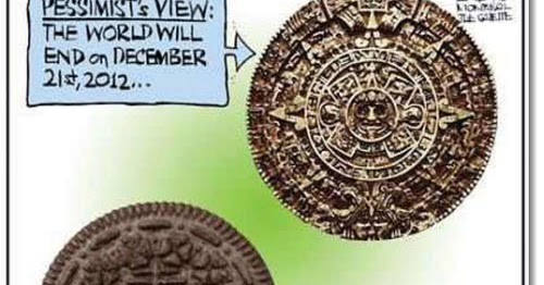 Oreo Cookie Mayan Calendar