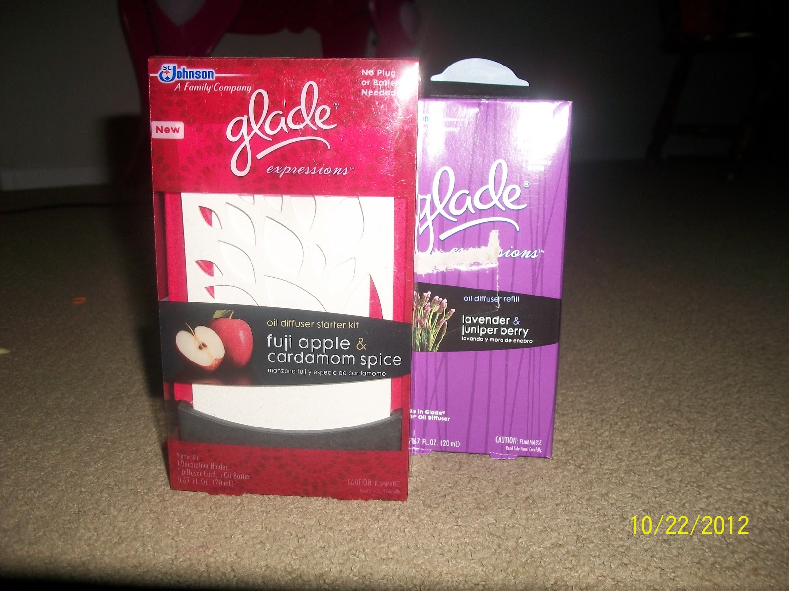 mygreatfinds Glade Expressions Oil Diffuser and Fragrance Mist Review